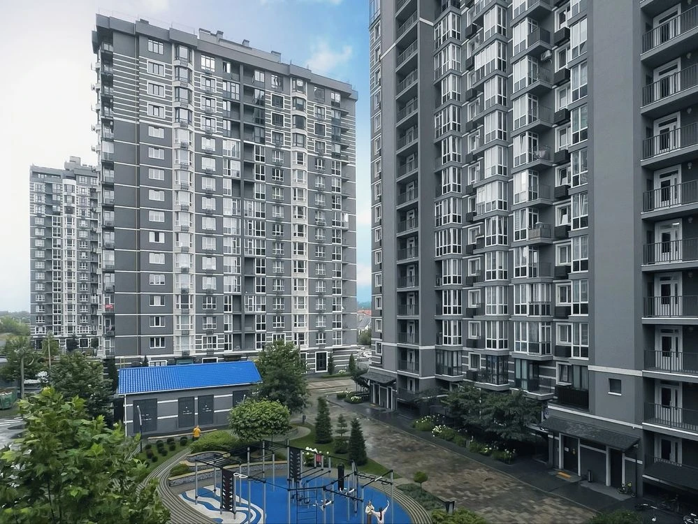 2-bedroom apartment in Grand Burze residential complex in Bucha, section 6, ready