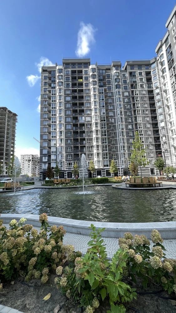 2-bedroom apartment in Grand Burze residential complex in Bucha, section 6, ready