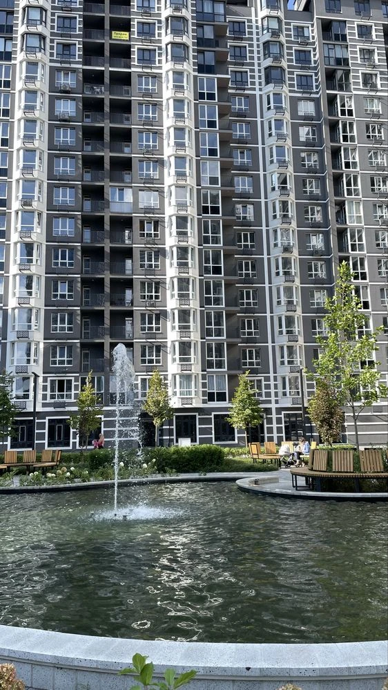 2-bedroom apartment in Grand Burze residential complex in Bucha, section 6, ready