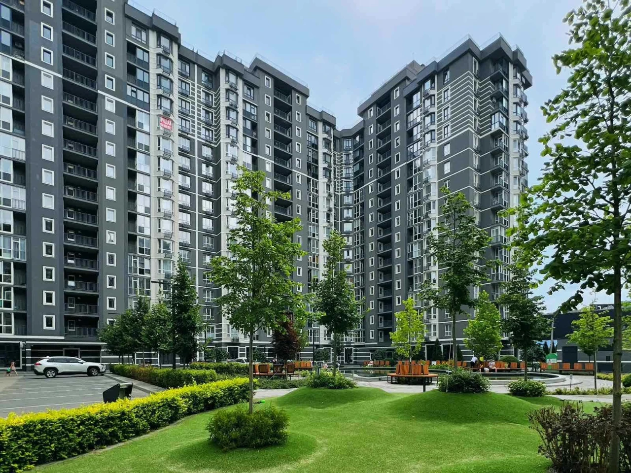 3-bedroom apartment, Grand Burze Residence, Bucha, for sale