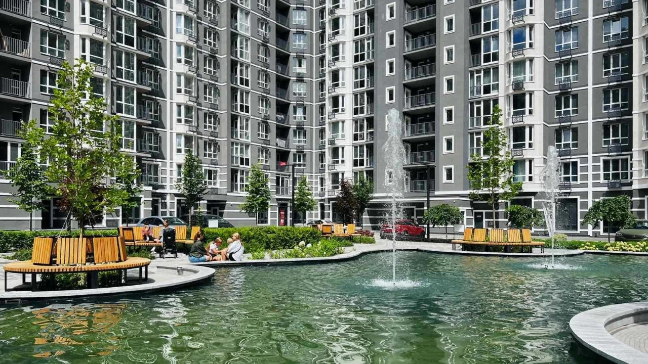 3-bedroom apartment, Grand Burze Residence, Bucha, for sale