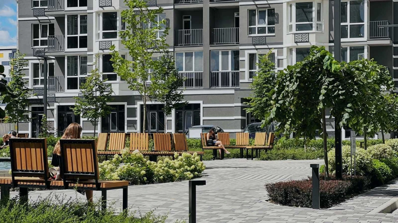 3-bedroom apartment, Grand Burze Residence, Bucha, for sale
