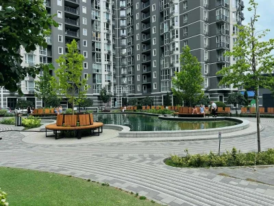 3-bedroom apartment, Grand Burze Residence, Bucha, for sale