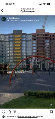 Ready apartment in a completed complex