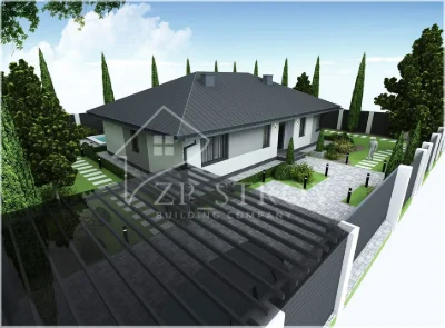 A modern house near Borodinsky