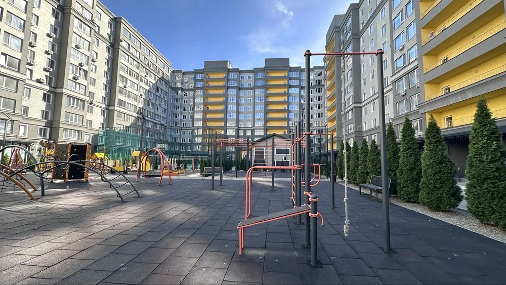 Selling 1-bedroom apartment in Bucha with renovation and independent gas heating