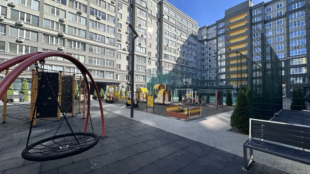 Selling 1-bedroom apartment in Bucha with renovation and independent gas heating