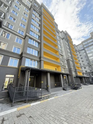 Selling 1-bedroom apartment in Bucha with renovation and independent gas heating