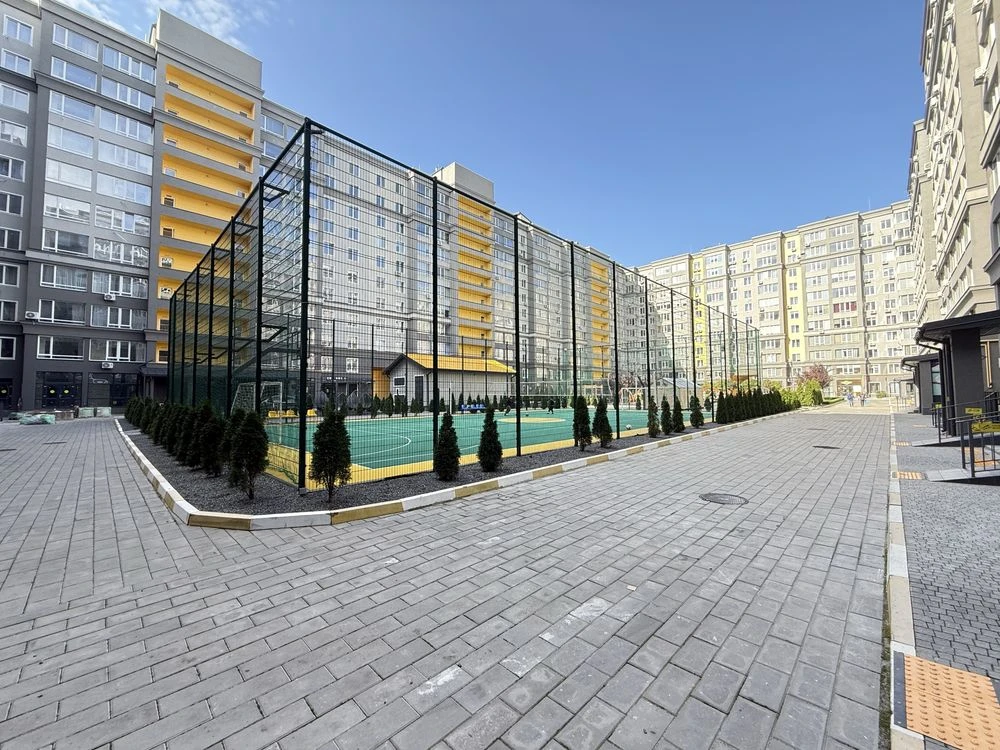 Selling 1-bedroom apartment in Bucha with renovation and independent gas heating