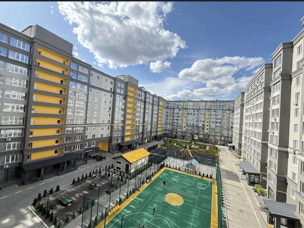 Selling 1-bedroom apartment in Bucha with renovation and independent gas heating