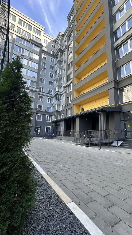 Selling 1-bedroom apartment in Bucha with renovation and independent gas heating