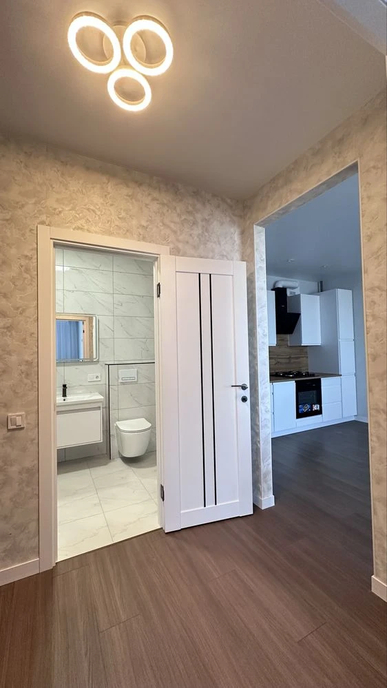 Selling 1-bedroom apartment in Bucha with renovation and independent gas heating
