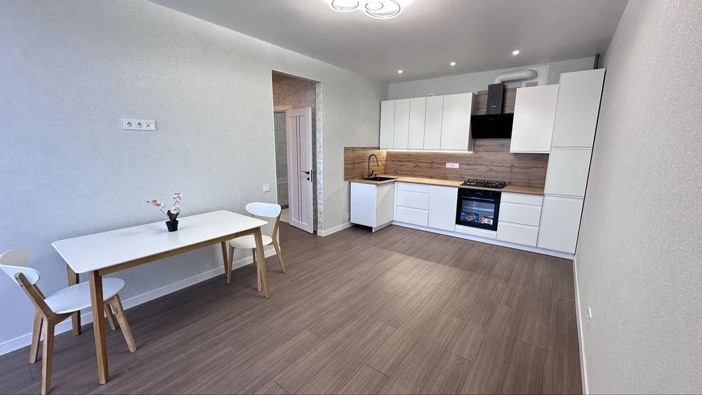 Selling 1-bedroom apartment in Bucha with renovation and independent gas heating
