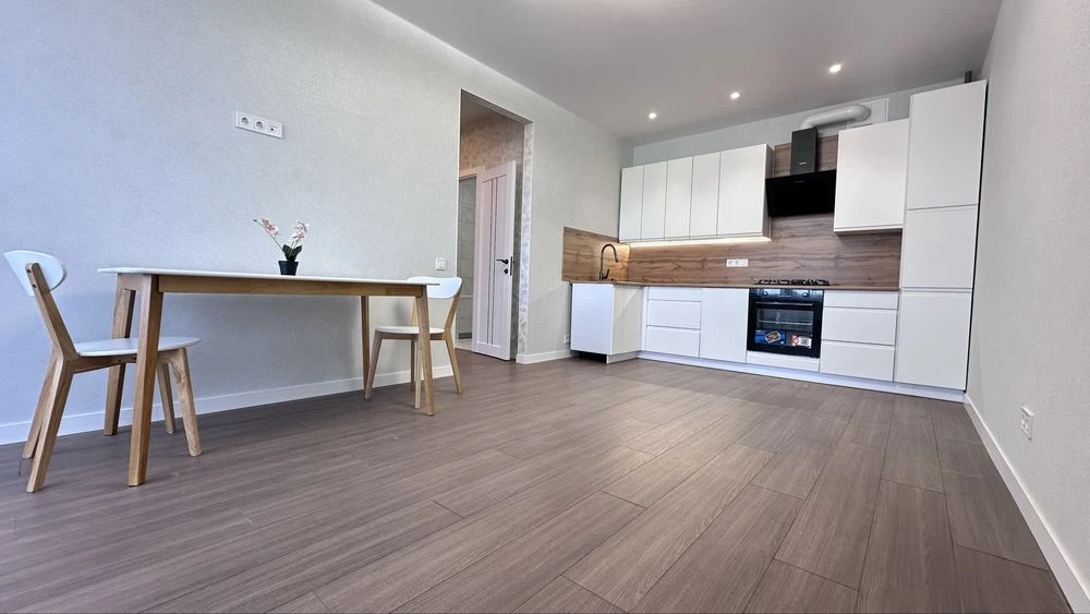 Selling 1-bedroom apartment in Bucha with renovation and independent gas heating