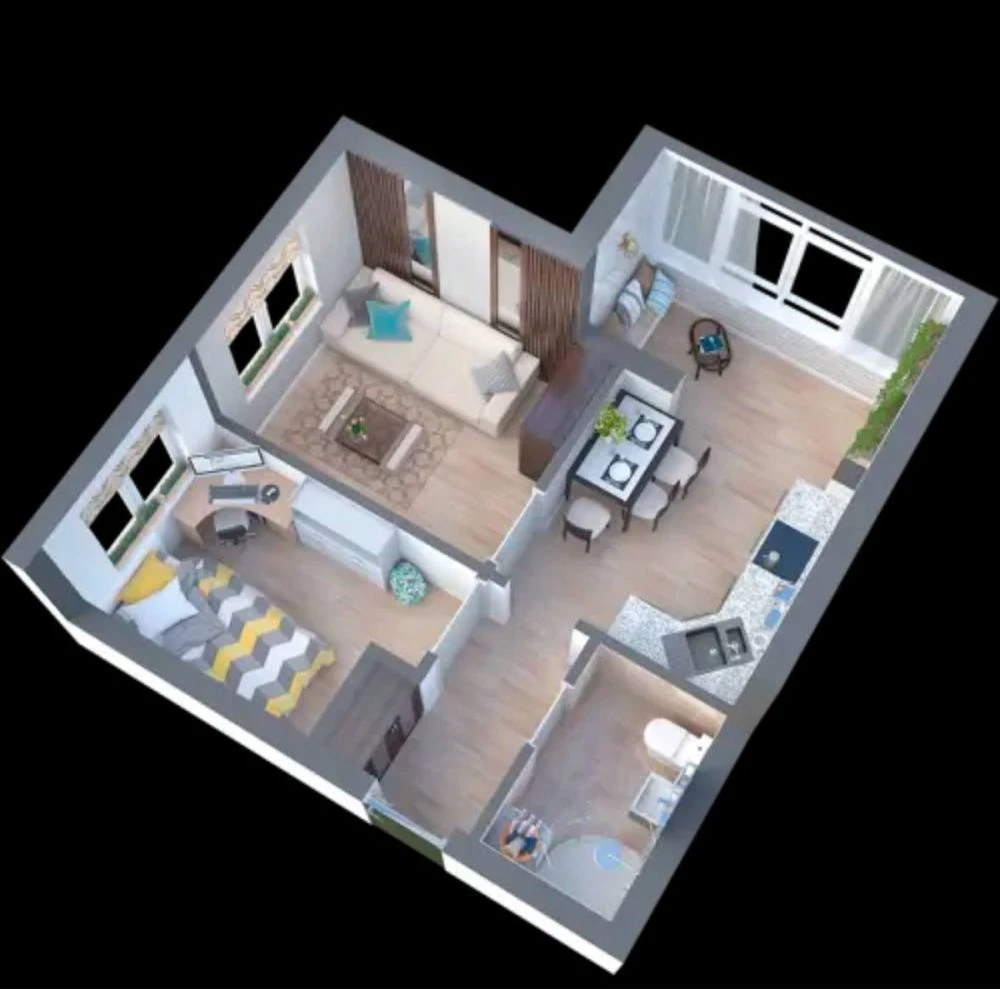 1 apartment for sale, great opportunity to achieve your own