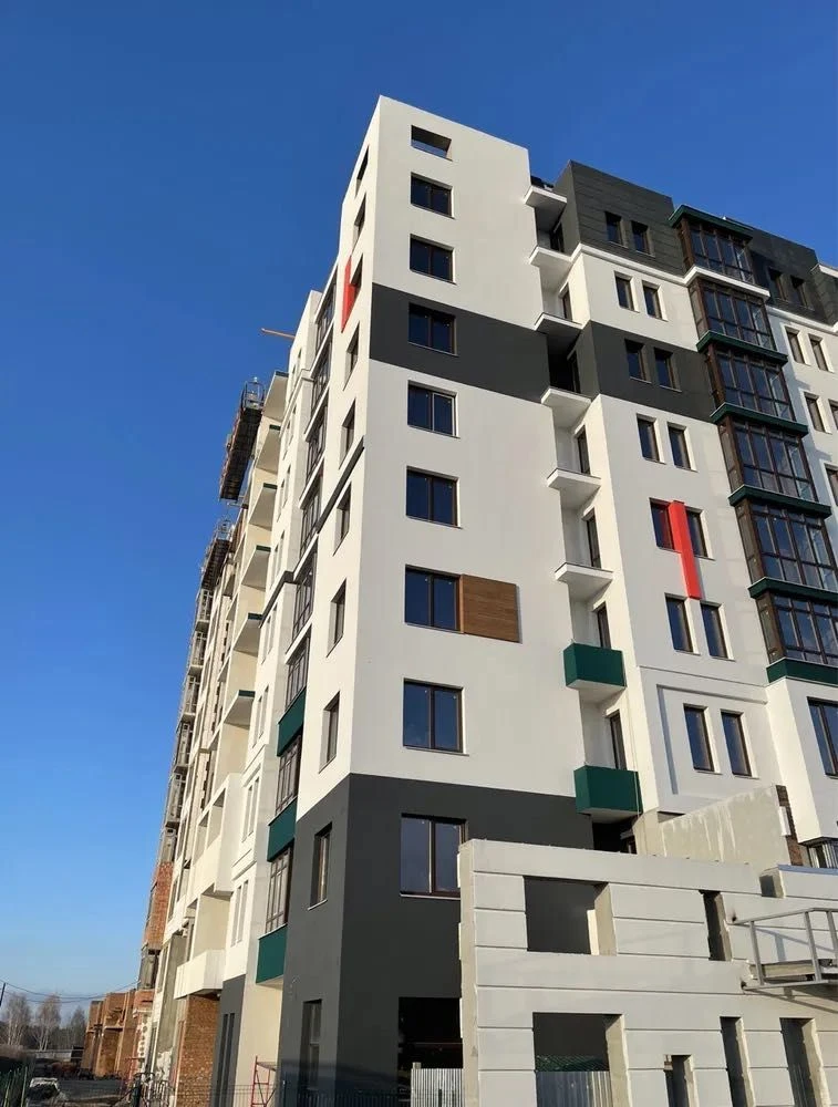 Без% Продається двокімнатна квартира, ЖК Київський, Буча.