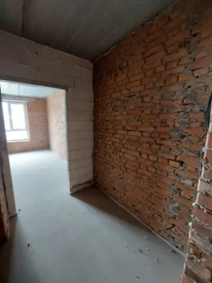 Own apartment with gas!