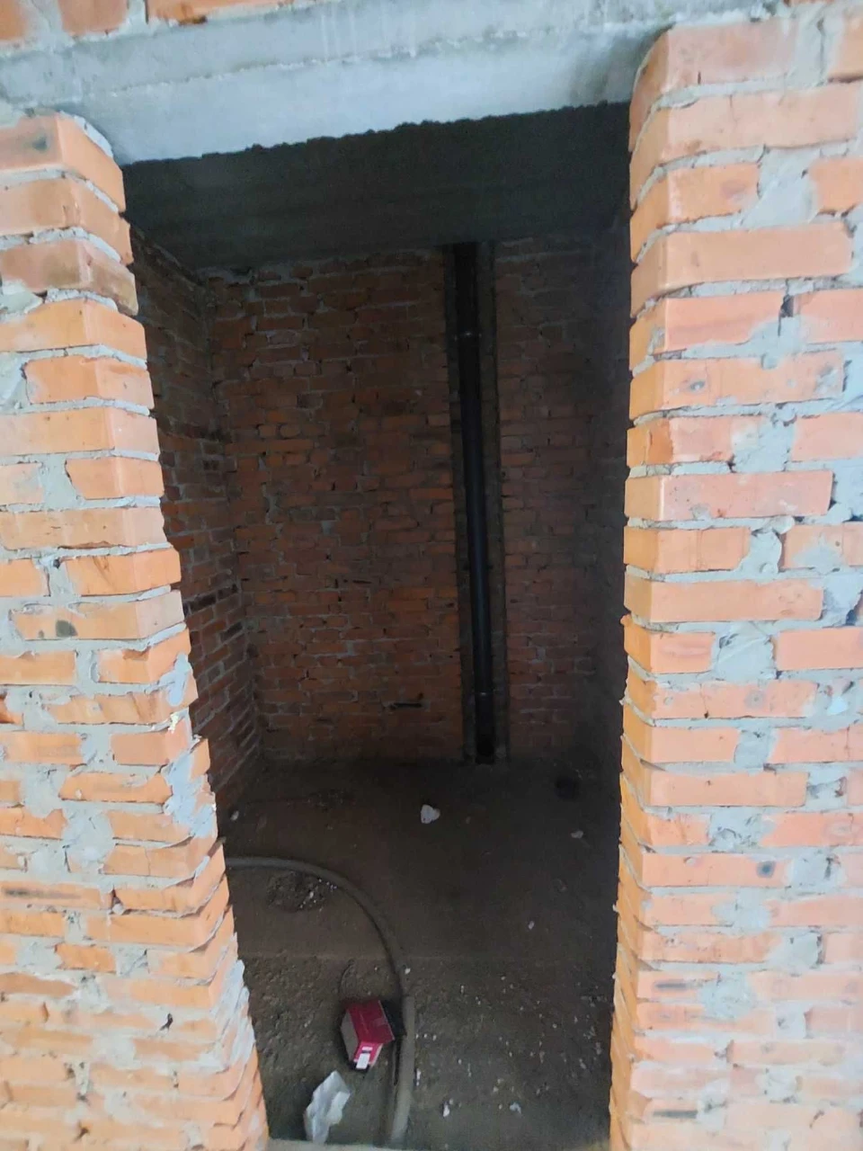 Own apartment with gas!