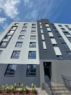 Own apartment with gas!
