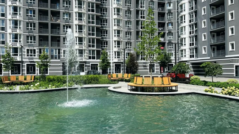 One-bedroom apartment in the center of Bucha, Grand Burze