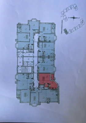 One-bedroom apartment in the center of Bucha, Grand Burze