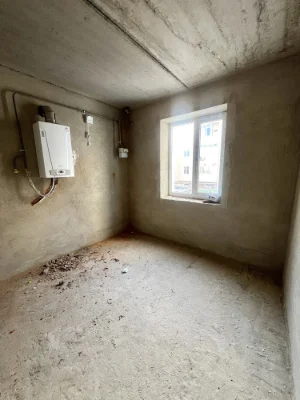 Real 1-bedroom apartment, Individual gas heating. Already available