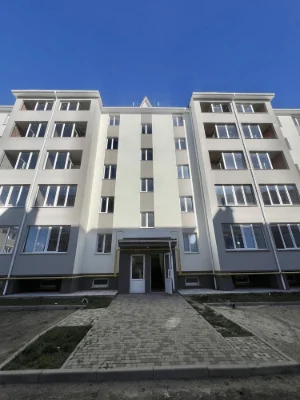 Real 1-bedroom apartment, Individual gas heating. Already available