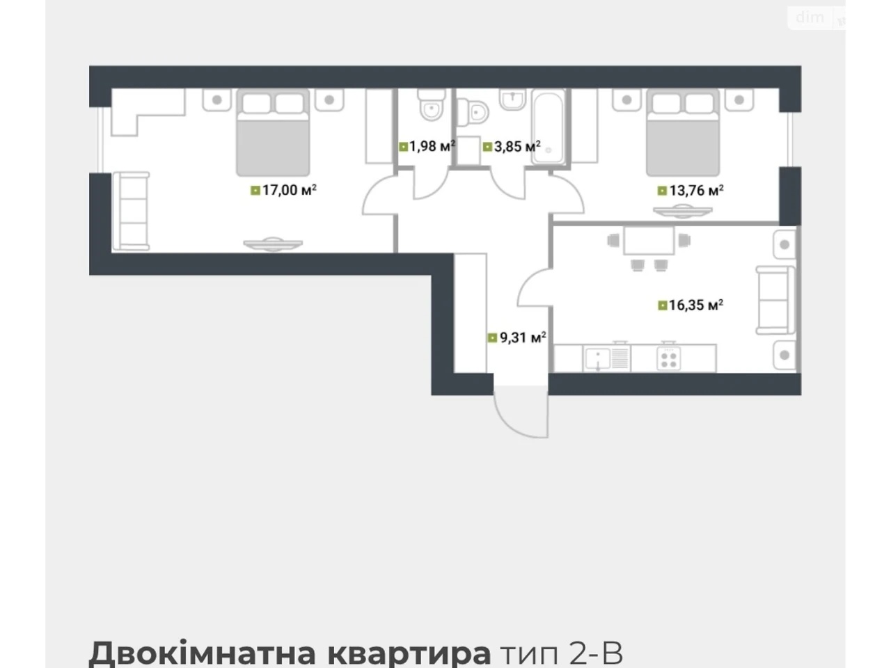Sale of Apartment