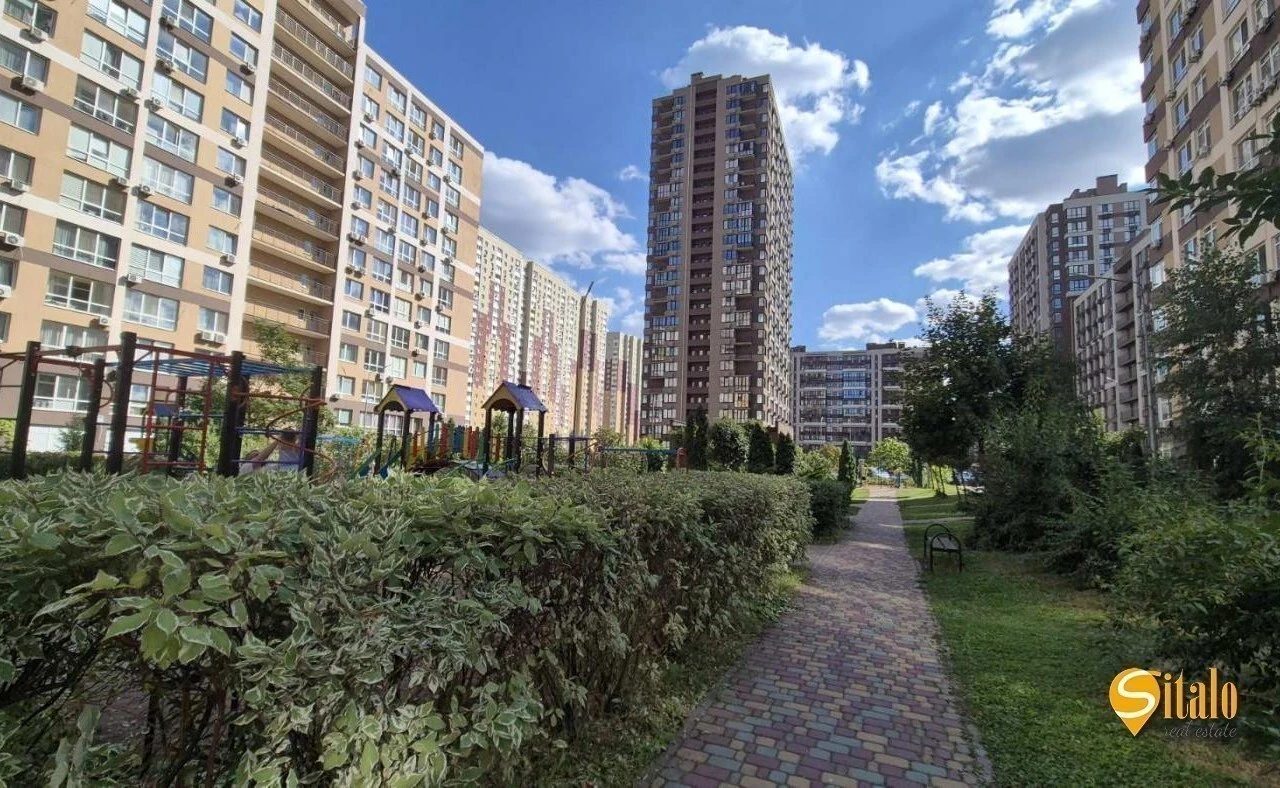 1-room apartment for sale 45.1 m², Pravdy Avenue, 41D