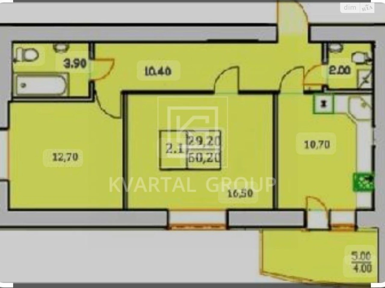 Apartment for Sale in Bucha