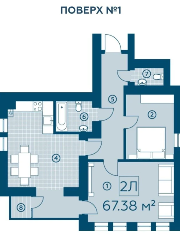 Apartment for Sale in Bucha