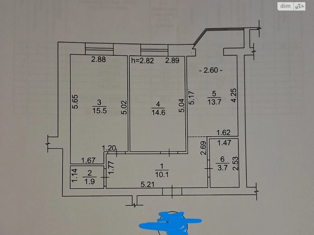 Apartment for Sale in Bucha