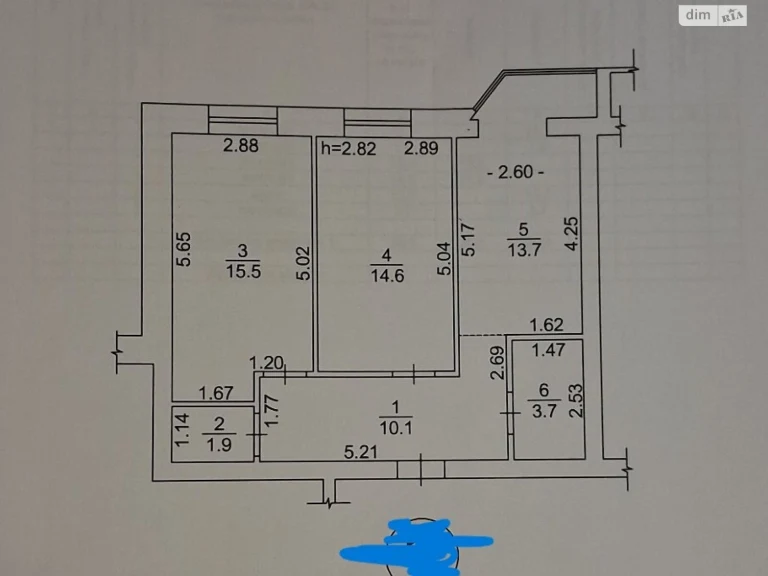 Apartment for Sale in Bucha