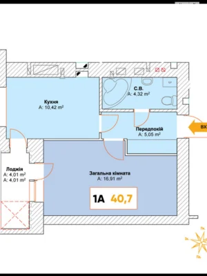 Apartment for Sale in Bucha