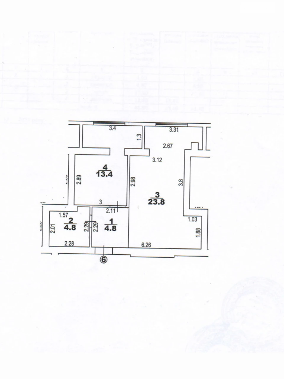 Apartment for Sale in Bucha