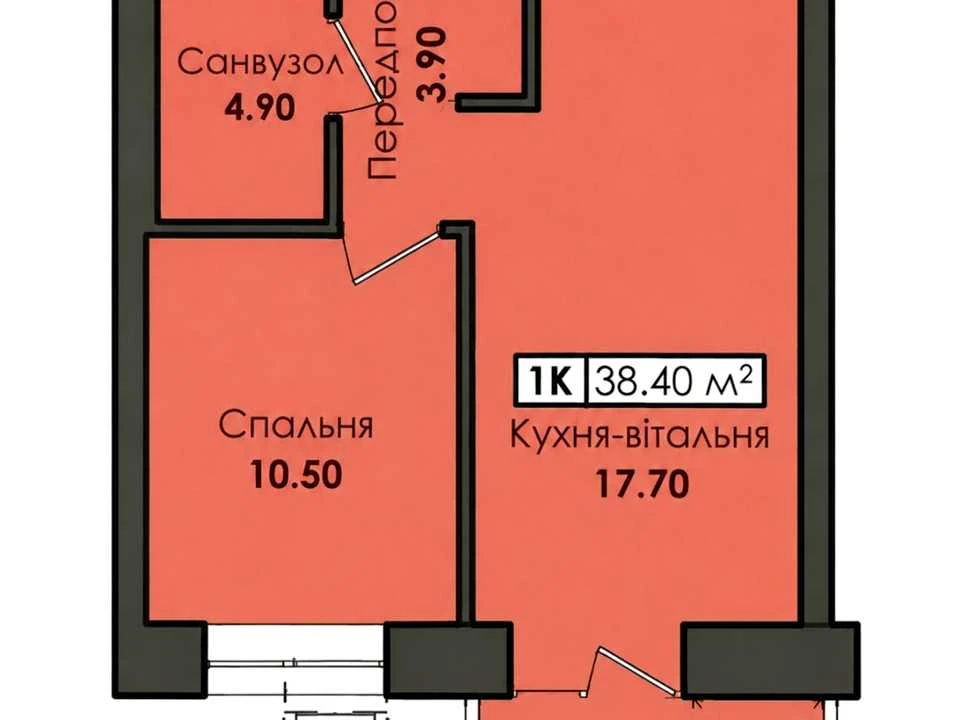 Квартира. Ужгород, Капушанська вул., (Будинок А02)