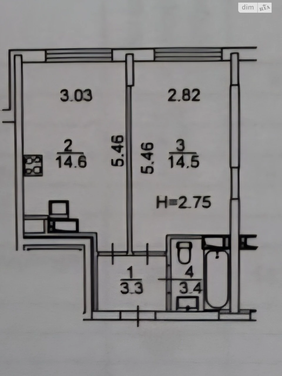 Apartment for Sale in Bucha