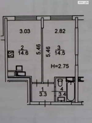 Apartment for Sale in Bucha
