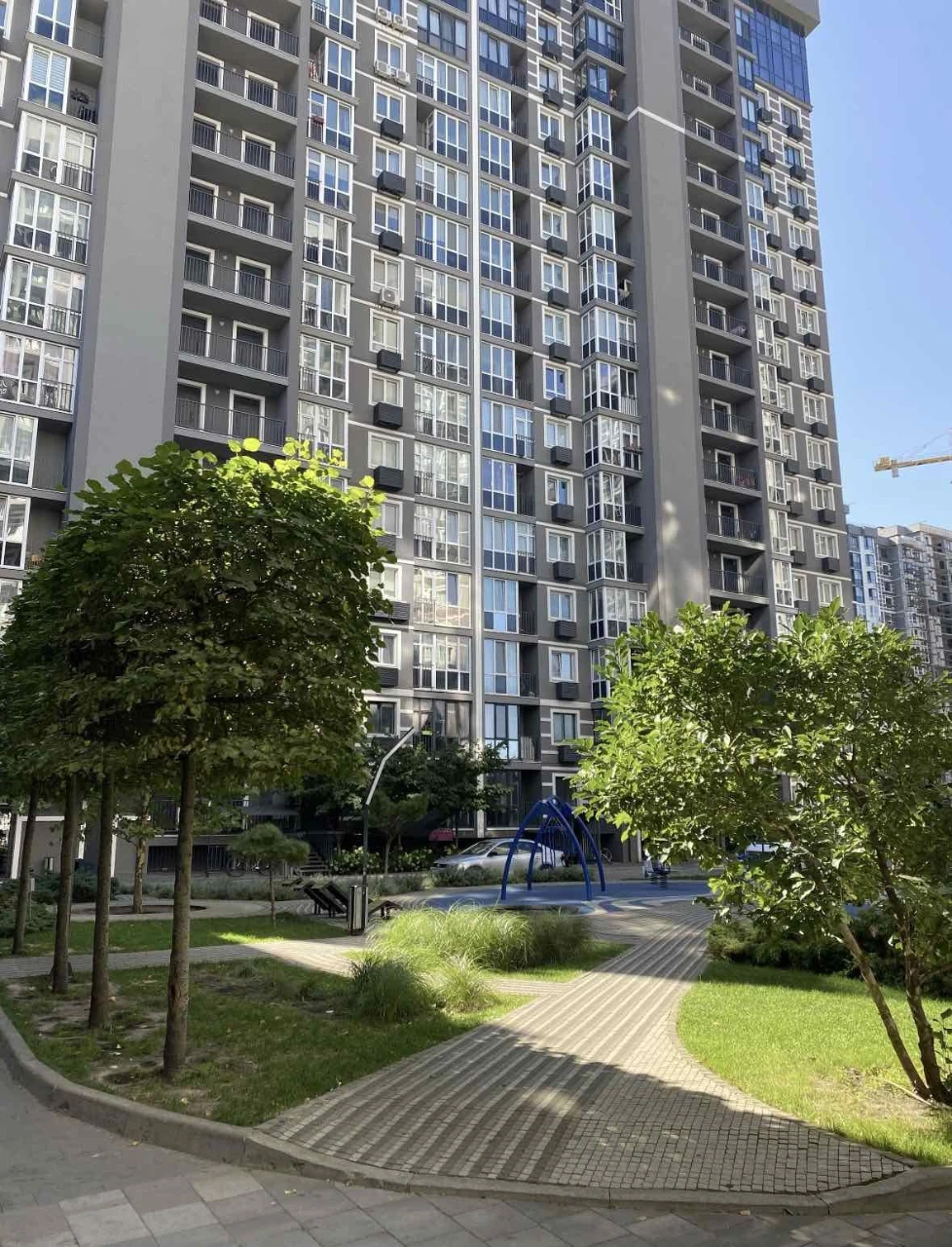 Однокімнатна квартира, 41.5 м2, элитный ЖК Буча
