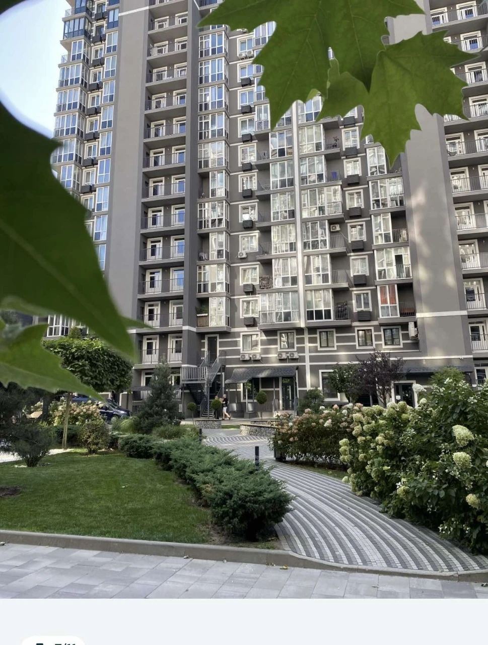 Однокімнатна квартира, 41.5 м2, элитный ЖК Буча