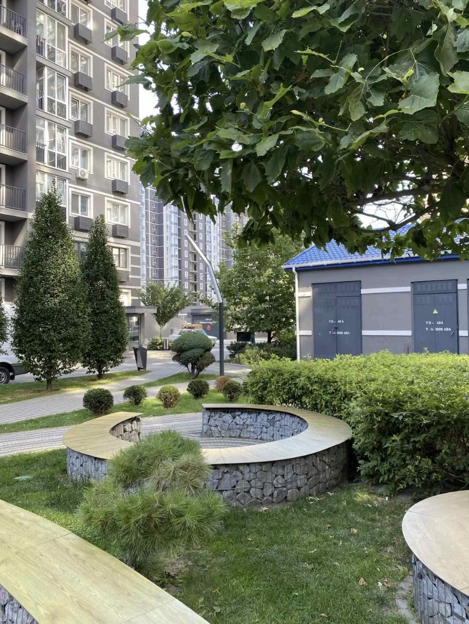 Однокімнатна квартира, 41.5 м2, элитный ЖК Буча