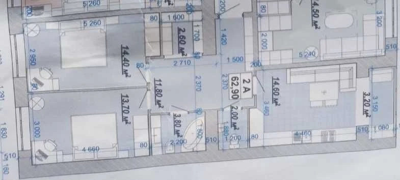 For sale, Center, 2-room apartment, KNYAGINEN district