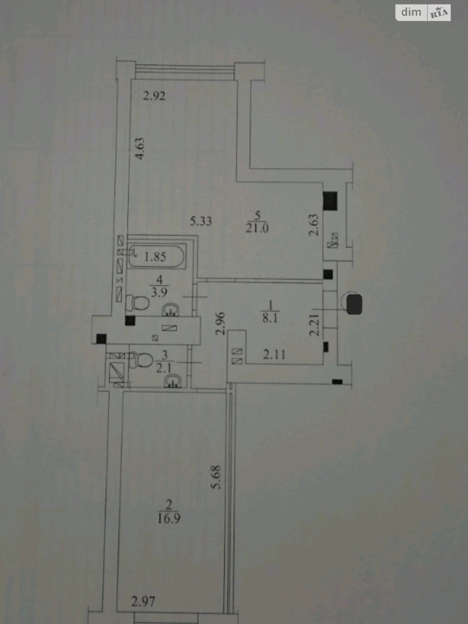 Apartment for Sale in Bucha