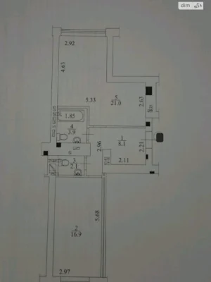 Apartment for Sale in Bucha