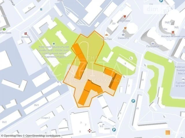 For sale 2-room apartment 81 sq. m. on the street Fortechny 7B • ID 346583