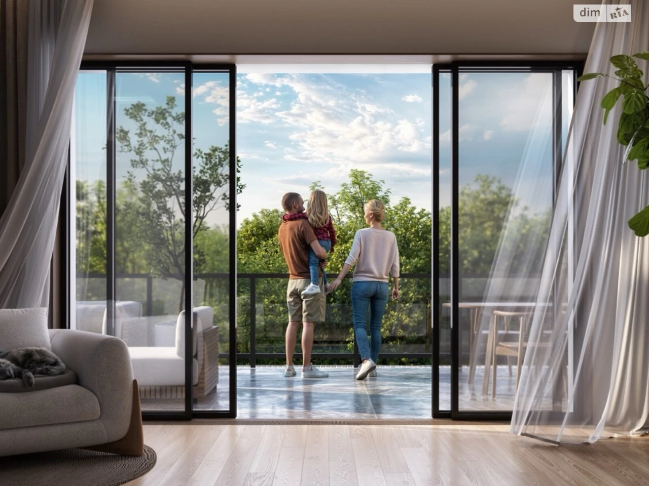 Apartment for Sale in Bucha