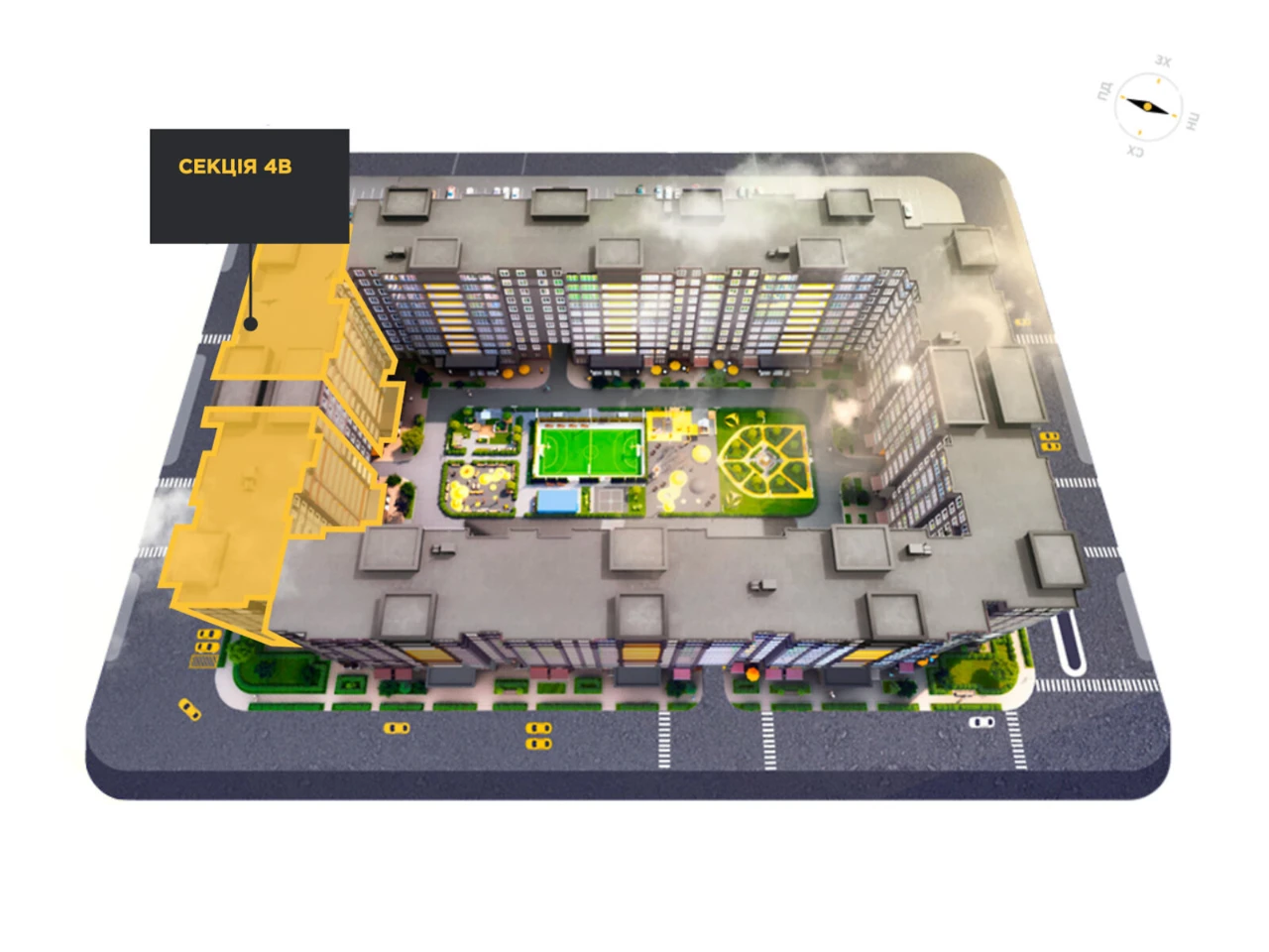 Apartment for Sale in Bucha