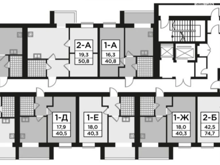 Apartment for Sale in Bucha