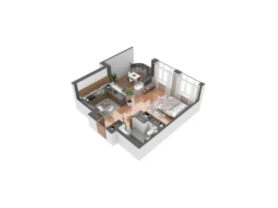 Apartment for Sale in Bucha