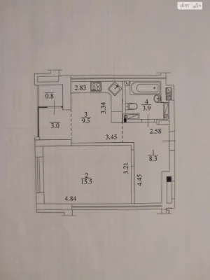 Apartment for Sale in Bucha